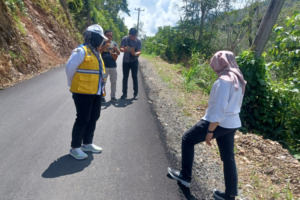 Tahun Depan Jalan Simpang Pagur Panyabungan Timur di Hotmix