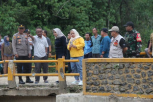Kunjungi Ulupungkut, Atika dan Tim Akan Bahas Penanganan Pasca Banjir