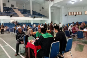 Pemda Madina Pasilitasi 110 Pasangan Isbad Nikah