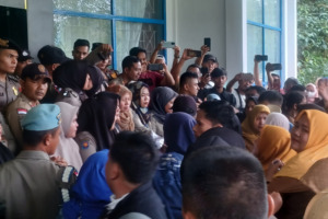 Meski Pemda Tawarkan Pengangkatan Tanpa Tes, Pengunjuk Rasa Tetap Minta Pembatalan Pengumuman PPPK Madina
