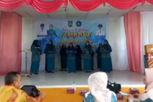 Aneh Dana Jambore TP.PKK Siabu Tahun 2023 Dikerjakan Tahun 2024