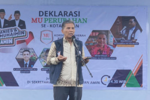 Organisasi Jaringan Pemenangan AMIN Terus Menggeliat di Sumut