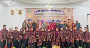 Koperasi Mitra Manindo Gelar Rapat Tahunan Serta Pemilihan Ketua Baru