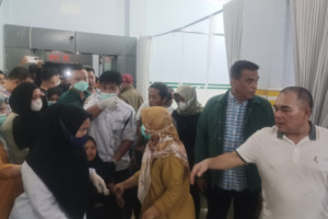 Korban Keracunan H2S PT SMGP di Madina Sudah 75 Orang