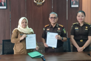 Dinas PUPR Madina Kembali Teken MoU Pengawasan Dengan Kejaksaan