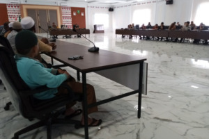 Rapat Terkait PETI, Dandim 0212/TS Minta Polisi Terbuka, Wakil Bupati Bantah Terima Hasil PETI