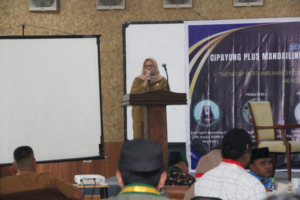 Kren! PUPR Madina dan Mahasiswa Laksanakan Seminar Pembangunan