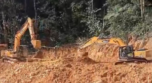 Ditegur Polisi, Tambang Emas Ilegal di MBG Berhenti Operasi