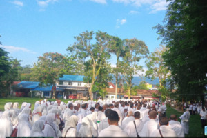 Akhiri Manasik, 757 Calhaj Madina Simulasi Pelaksanaan Haji