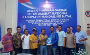 Tambah PAN Parpol Calon Pengusung, Fahrizal Kian Berkibar