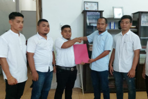 H. Saifullah Nasution Kembalikan Formulir Penjaringan Cakada di 5 Parpol