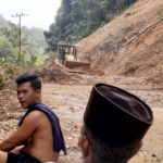 Longsor di Jalur Tambangan, Tiga Desa Sempat Terisolasi