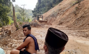 Longsor di Jalur Tambangan, Tiga Desa Sempat Terisolasi