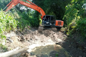 PUPR Terus Kebut Perbaikan Tanggul Jebol di Sungai Badang