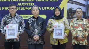 Madina Kembali Raih Opini WTP, Atika: “Ini Hasil Kerja Keras Kita Semua”