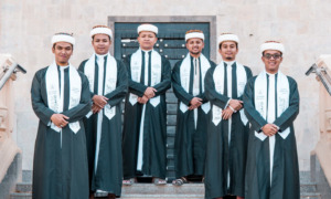 Tujuh Mahasiswa Asal Sumut Lulus Studi S1 di Yaman