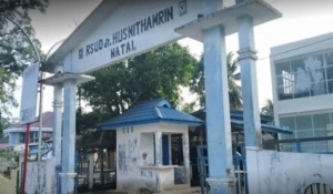 dr. Rajamin bongkar Borok RSU Husni Thamrin Natal