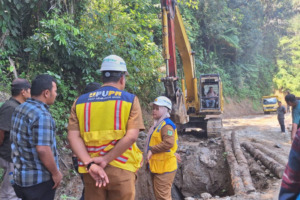 Sidak Pembangunan Sejumlah Ruas Jalan, Elpiyanti Harahap Minta Kontraktor Kejar Progres Dengan Kedepankan Kualitas