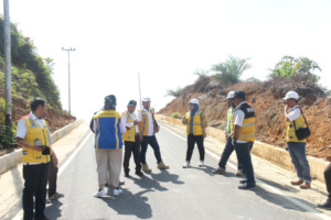 BBPJN Sumut Serahkan Asset Ruas Jalan Hutabuyung – Manuncang Ke Pemkab Madina