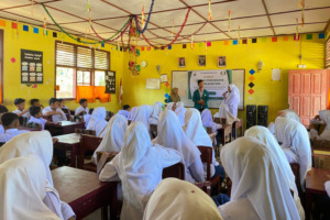 KKN 17 STAIN Madina Sosialisasi Dampak Pernikahan Dini dan Pentingnya Pendidikan