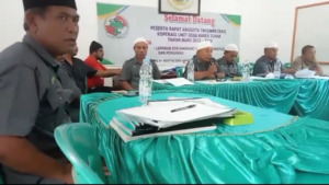 252 Anggota Koperasi Kuala Tunak Tabuyung Hadiri RAT, Pertanggungjawaban Diterima