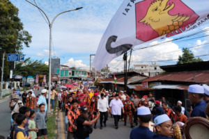 Daftar ke KPU, Pasangan Harun- Ichwan Disebut Warga Bupati Madina Baru