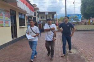 Jurnalis TVRI Madina Laporkan Teror Kedirinya Pada Polisi