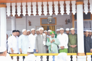 Paslon Harun-Ichwan Kunjungi Majlis Taklim Syeh Yakub Abdul Qadir Al Mandili di Panyabungan