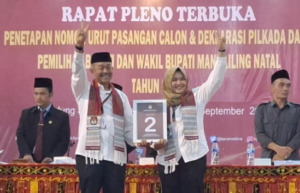 Saifullah-Atika Nomor 2, Kedepankan Gagasan Pembangunan 
