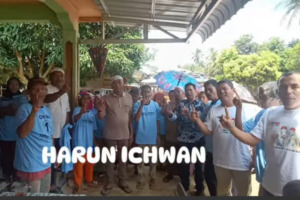 Tim Pemenangan Harun- Ichwan Dicurhati Warga Terkait Minimnya Perhatian Pemkab Madina