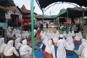 Raja Pidoli Lombang Himbau Masyarakatnya Pilih Paslon 1 Harun- Ichwan pada Pilkada Madina