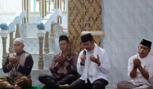 Pimpin Doa untuk Rakyat Palestina, Saipullah Menangis