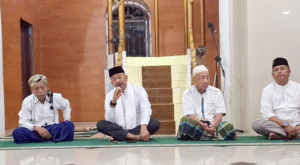 Calbup Saipullah Jadi Imam dan Penceramah Kultum Subuh di Gunungtua