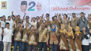 Pujakesuma Deklarasi Dukung SAHATA, Saipullah Pidato Bahasa Jawa