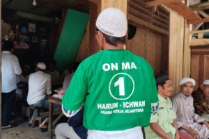 Atika Dukung Paslon 1 Harun- Ichwan Jadi Bupati Madina Berikutnya