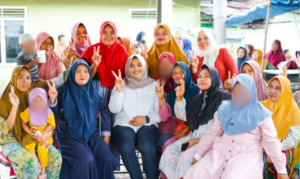 Atika Itu Mewakili Kaum Perempuan