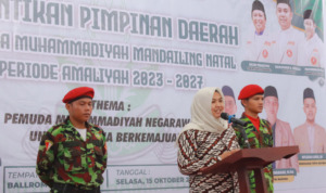 Ini Pesan Atika di Pelantikan Pengurus Pemuda Muhammadiyah