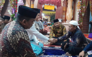 Cabup Madina Saipullah Saksi Akad Nikah Putri H. Wardan