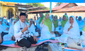 Saipullah Hadiri Pengajian Akbar di Siabu