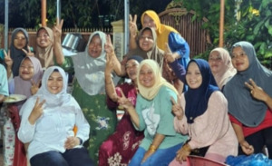 Daya Tarik Atika Bikin Kaum Ibu Desa Tabuyung Pilih SAHATA