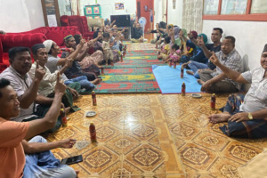 Tim Onma Tabuyung Yakin Target Suara Untuk Harun Ichwan Tercapai