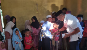 Cabub Saipullah Kembali Santuni Puluhan Anak Yatim