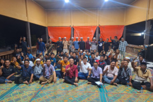 Ingin Kemenangan Full, Relawan Paslon 1 Harun – Ichwan Kelurahan Kota Siantar Jadi Satu