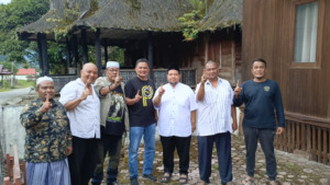 Paslon 1 Harun-Ichwan Dapat Dukungan Keluarga Indra Porkas di Pilkada Madina