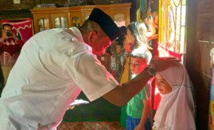 Saipullah Doakan Anak Yatim Memperoleh Rezeki yang Berkah