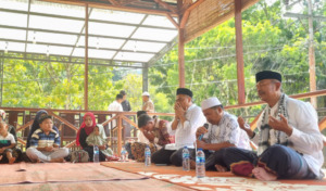 Santuni Anak Yatim di Muarasipongi, Ini Pesan Cabub Saipullah