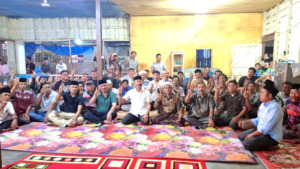 Korcam dan Kordes di Kecamatan Siabu Berikrar Dukung Paslon SAHATA