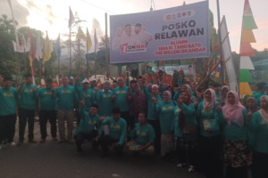 Relawan Alumni SMA Cabup Harun Mustafa Ajak Alumni Pilih nomor 1 di Pilkada Madina