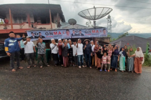 Warga Desa Hayuraja Dukung Harun Mustafa jadi Bupati Madina