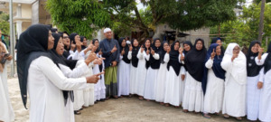 Kaum Emak Emak Pengajian Bantah Asumsi Perempuan Harus Pilih Perempuan dalam Pilkada Madina